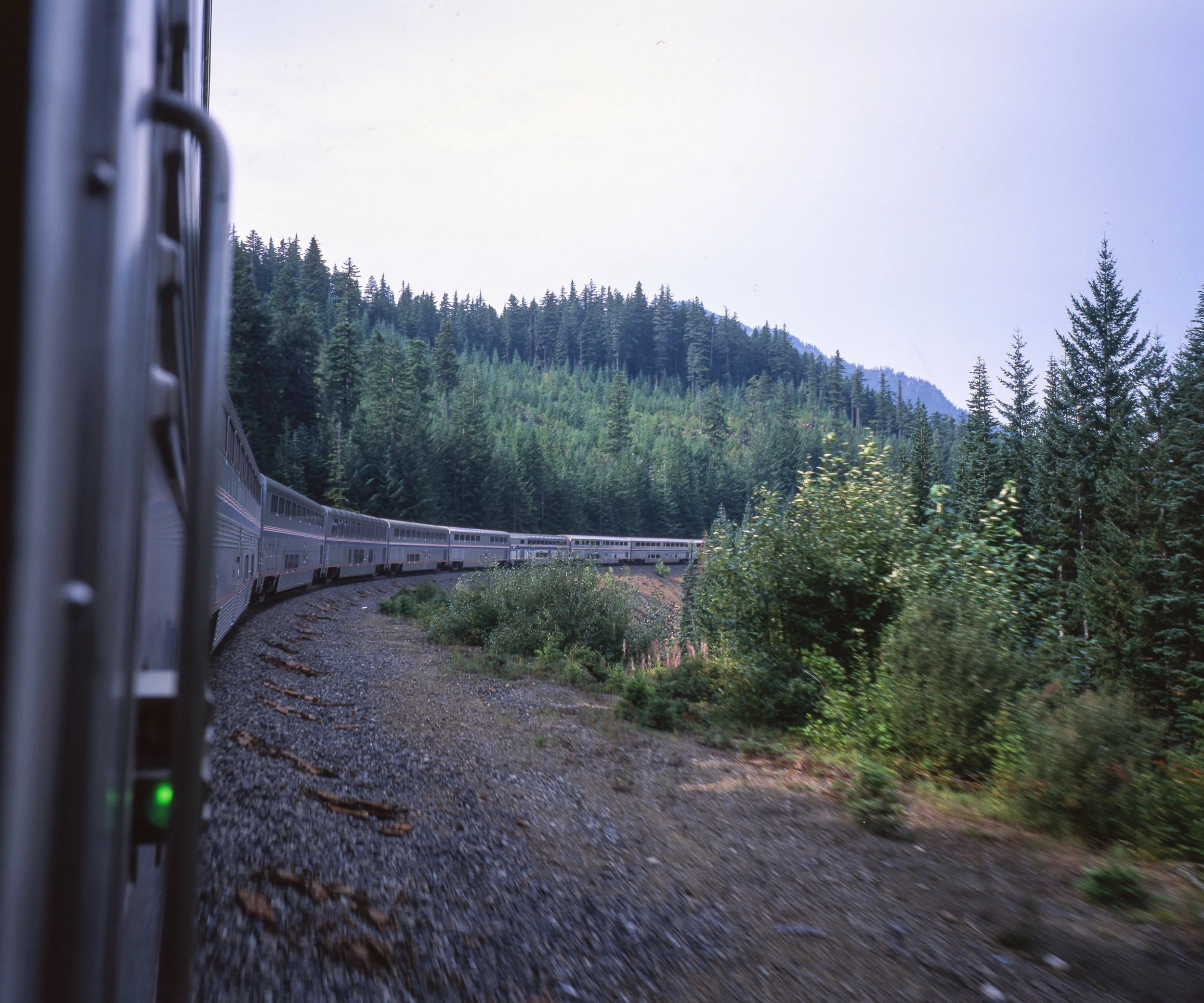 Through the Willamette Valley Fuji GF670w | Fuji Velvia 50