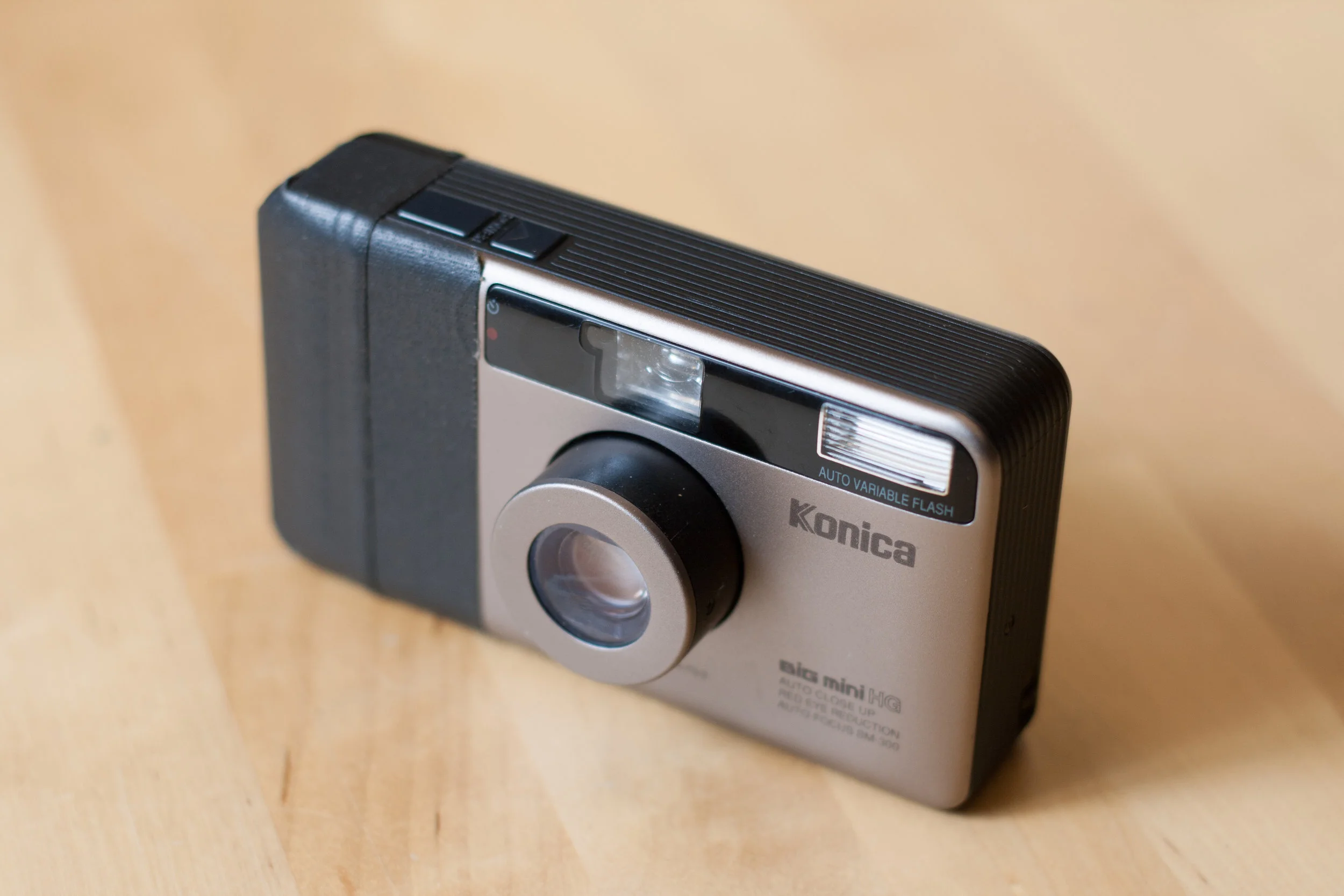 Konica Big Mini 300 Review | Kyle Meyer