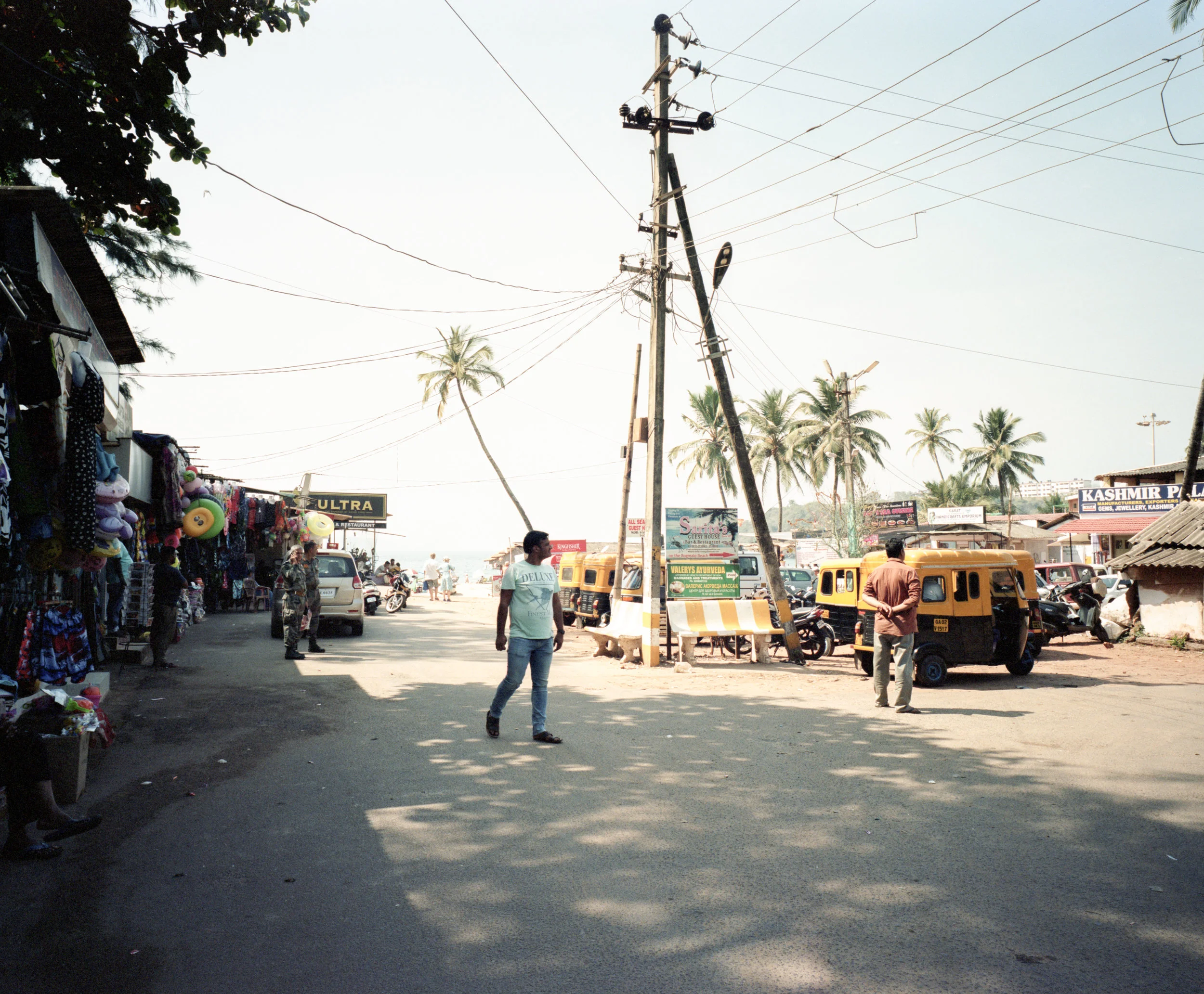 Vasco De Gama, Goa Fuji GF670w | Kodak Portra 400