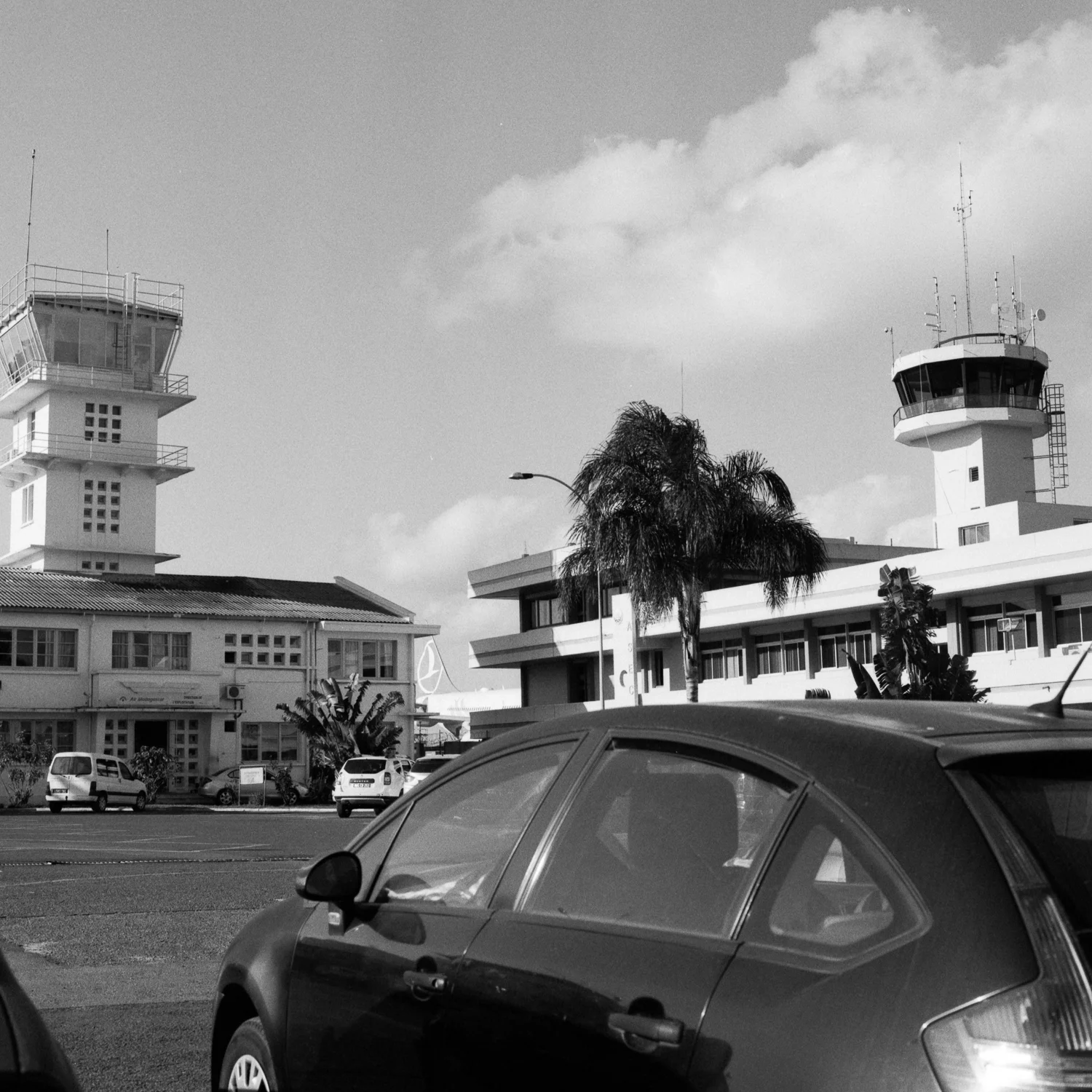 Antananarivo Airport Hasselblad 501c | Bergger Pancro 400