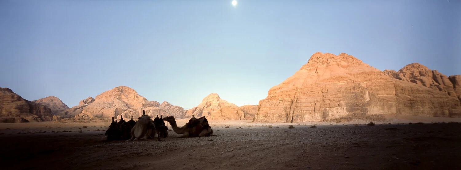 Wadi Rum, Jordan. Fuji Provia 100f
