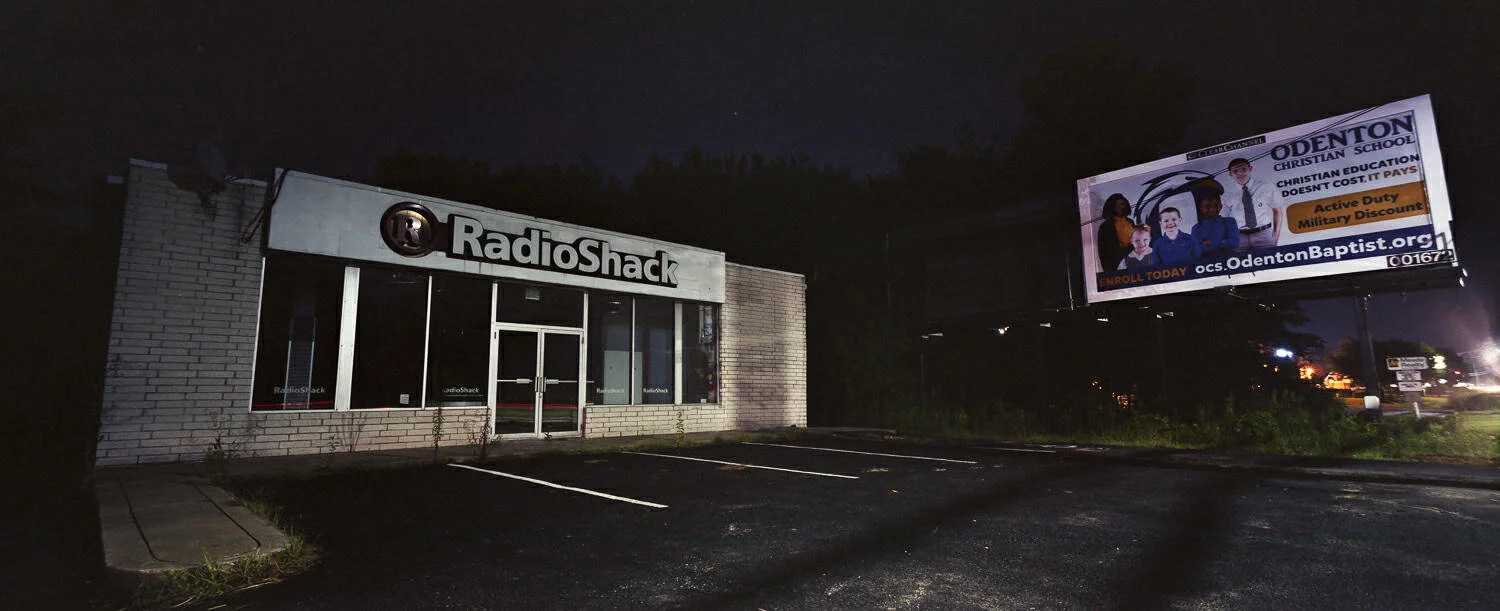 Radioshack | Pro 160ns