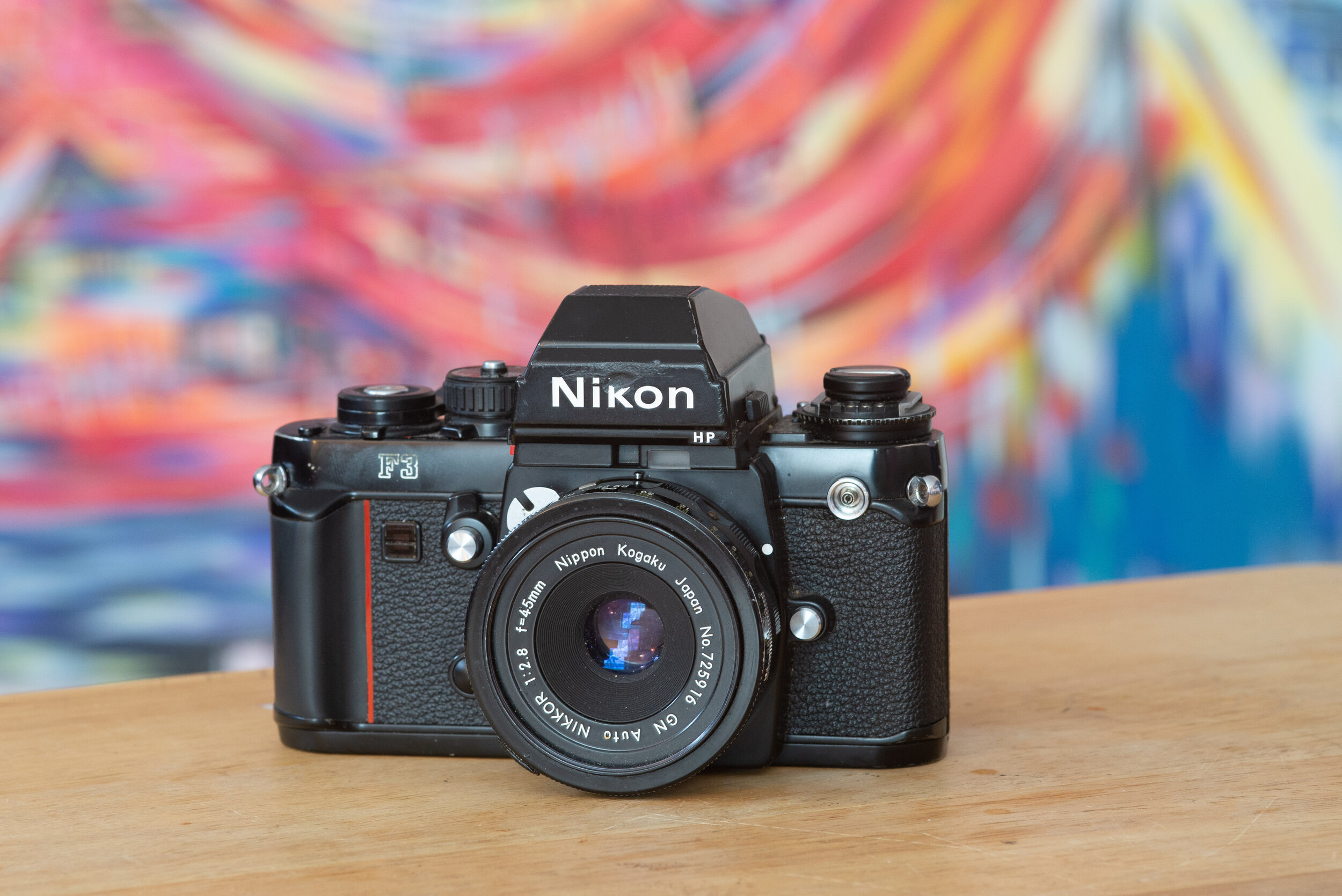 Nikon F3 Review | Hogarth Ferguson