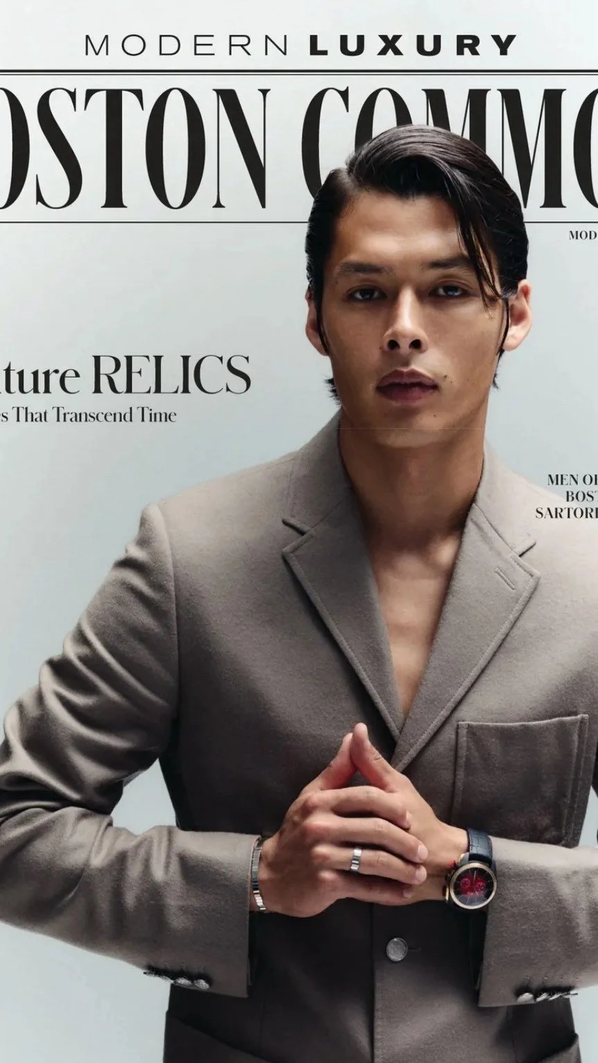 ✨ Have you checked out the October edition of @bostoncommag yet? We are featured in the Top 10! ✨ 
We love @halocoutureextensions and we think you will too. These extensions are commitment and damage free and are completely customizable. Check out o