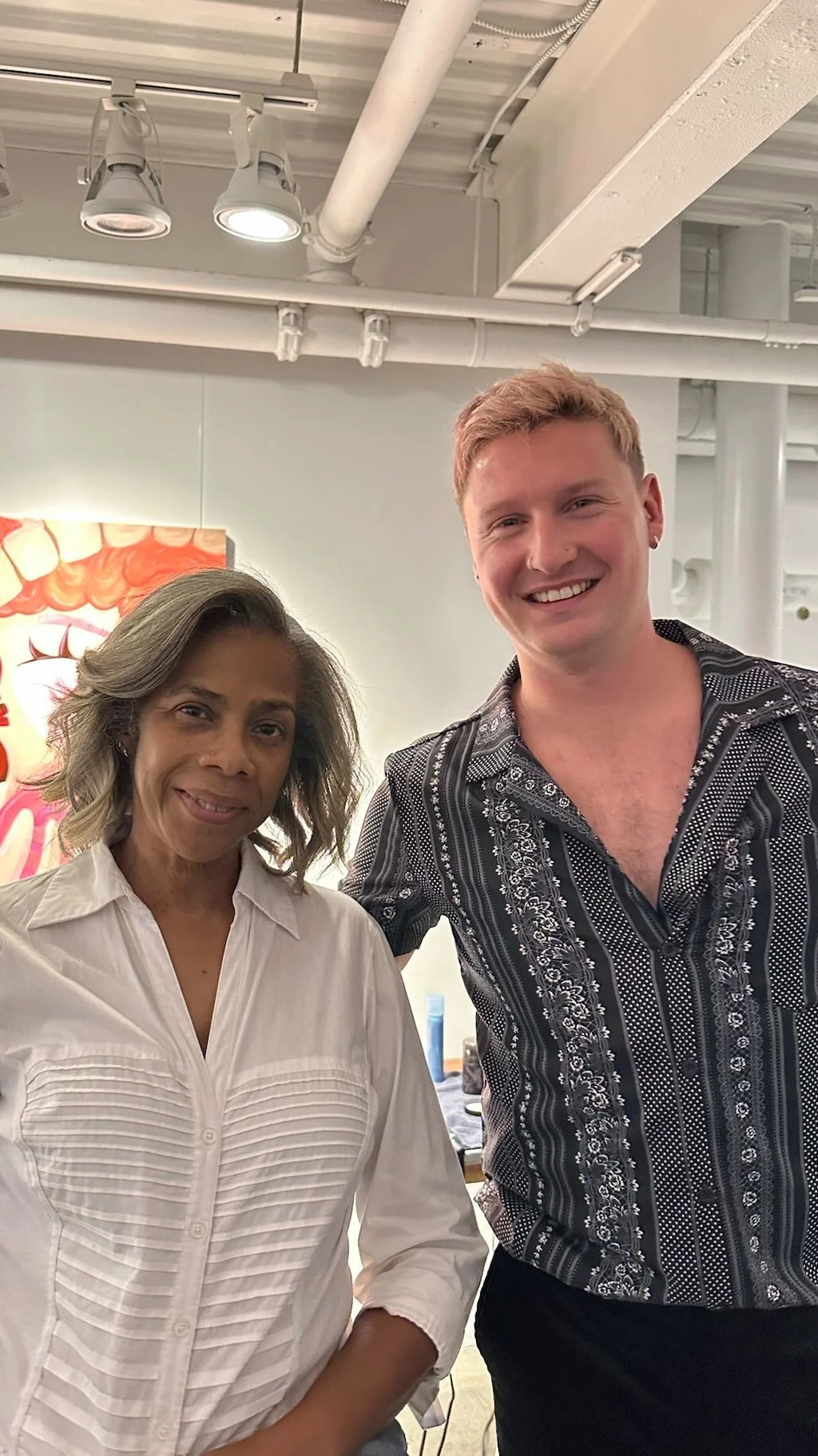 Backstage with Joey ✨
It was an absolute honor to do the hair of both professional models and cancer survivors for Boston Medical Center’s Catwalk for a Cure Event. Check out @joeyvhair’s work from that incredible day!
Salon Eva Michelle