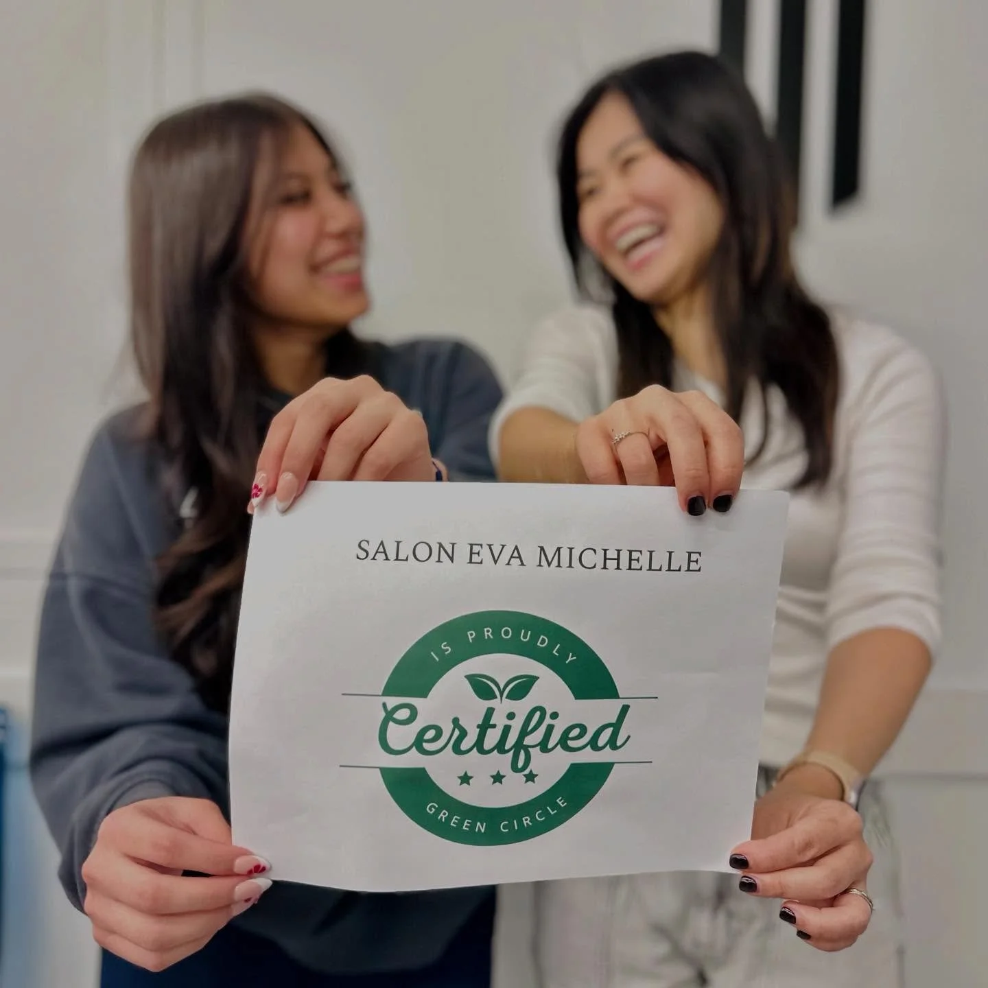 ♻️ Our Green Circle Year Wrapped ♻️

Salon Eva Michelle is proudly @greencirclesalons certified. Through this ambitious recycling program, we are able to make an impact and help reduce the carbon footprint left by the beauty industry on the planet. S