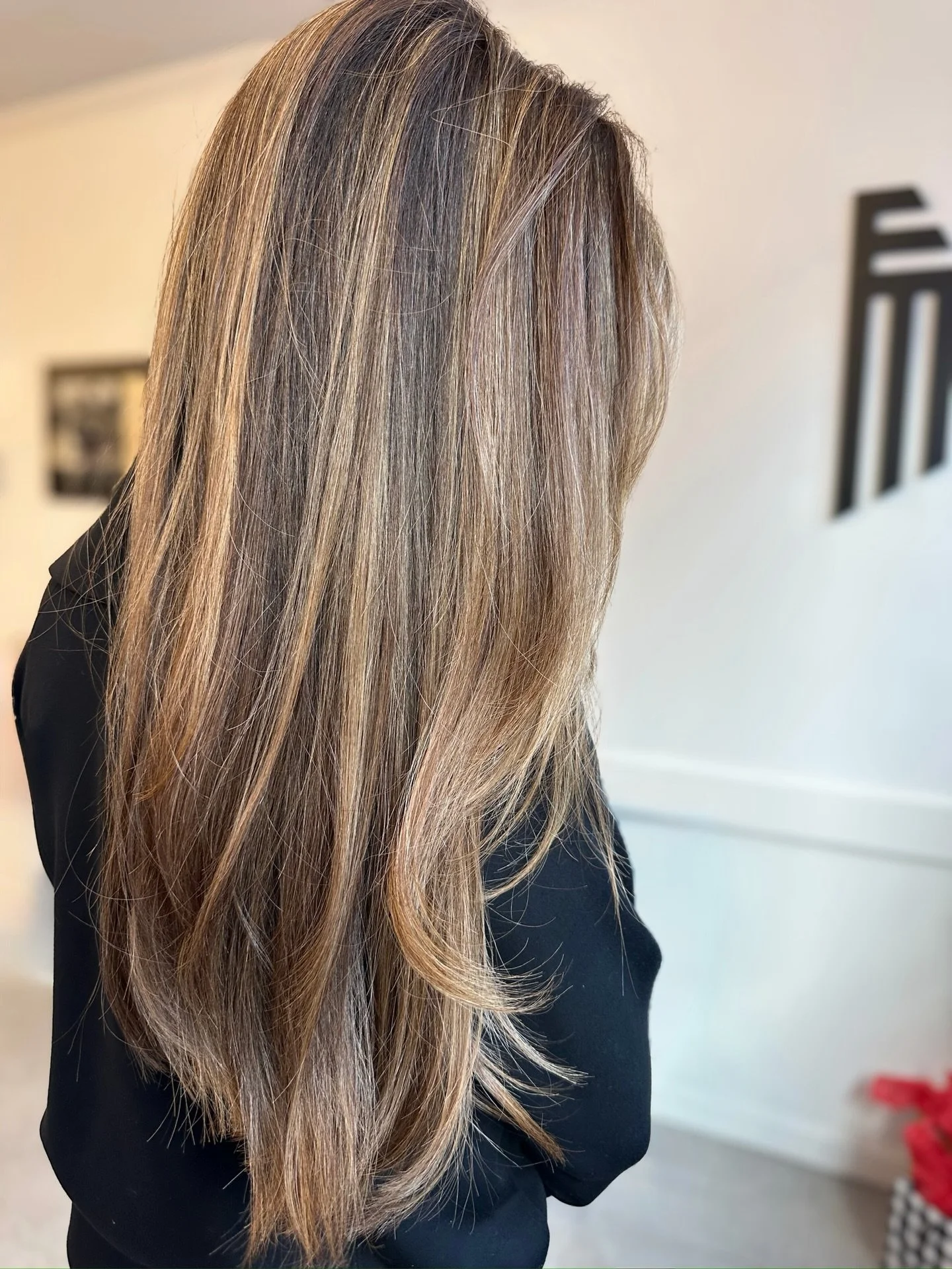 Senior Stylist @krystle_salonemboston gave this brunette the blending of her dreams 🤎

Krystle was awarded Best Brunette Colorist of 2025 by @bostoncommag and we can see why 😍 Book with Krystle and all of our award winning stylists by calling or te