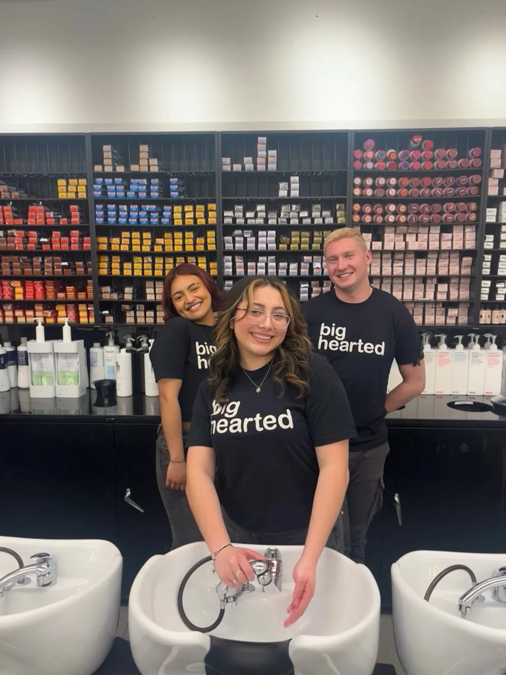 Getting your hair done 🤝 Making a difference!

🩷 HairRaising is BACK on Sunday, 4/26! All proceeds from appointments booked on HairRaising will go directly to @bostonchildrens . Salon Eva Michelle will be open 11:00 am - 4:00 pm and is booking appo