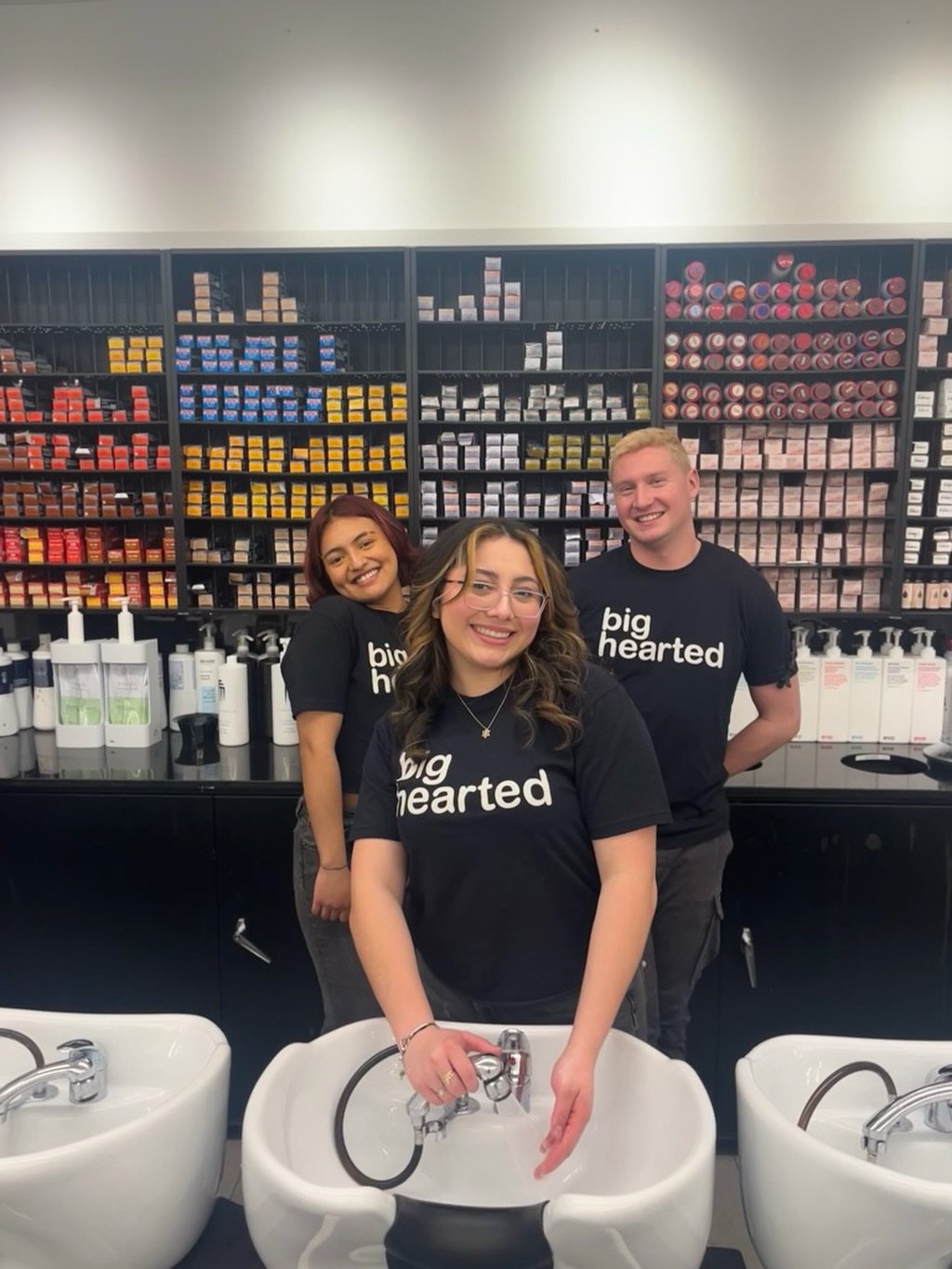 Getting your hair done 🤝 Making a difference!

🩷 HairRaising is BACK on Sunday, 4/26! All proceeds from appointments booked on HairRaising will go directly to @bostonchildrens . Salon Eva Michelle will be open 11:00 am - 4:00 pm and is booking appo