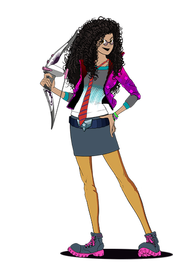 Created using My Nerf Rebel Avatar