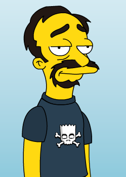 Created with Simpson's Avatar Creator