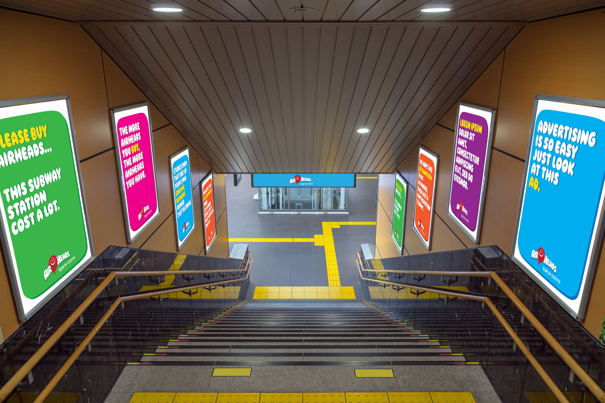 Subway Many Posters.png