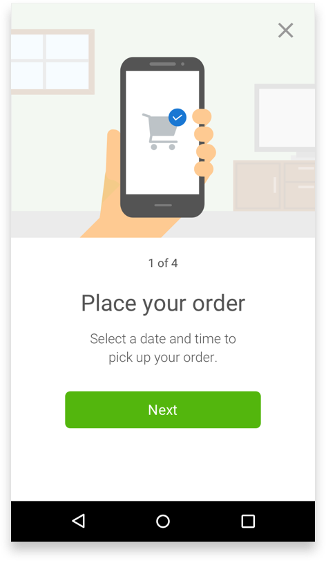 Sam's Club Mobile Check-in — Kevin Kimura