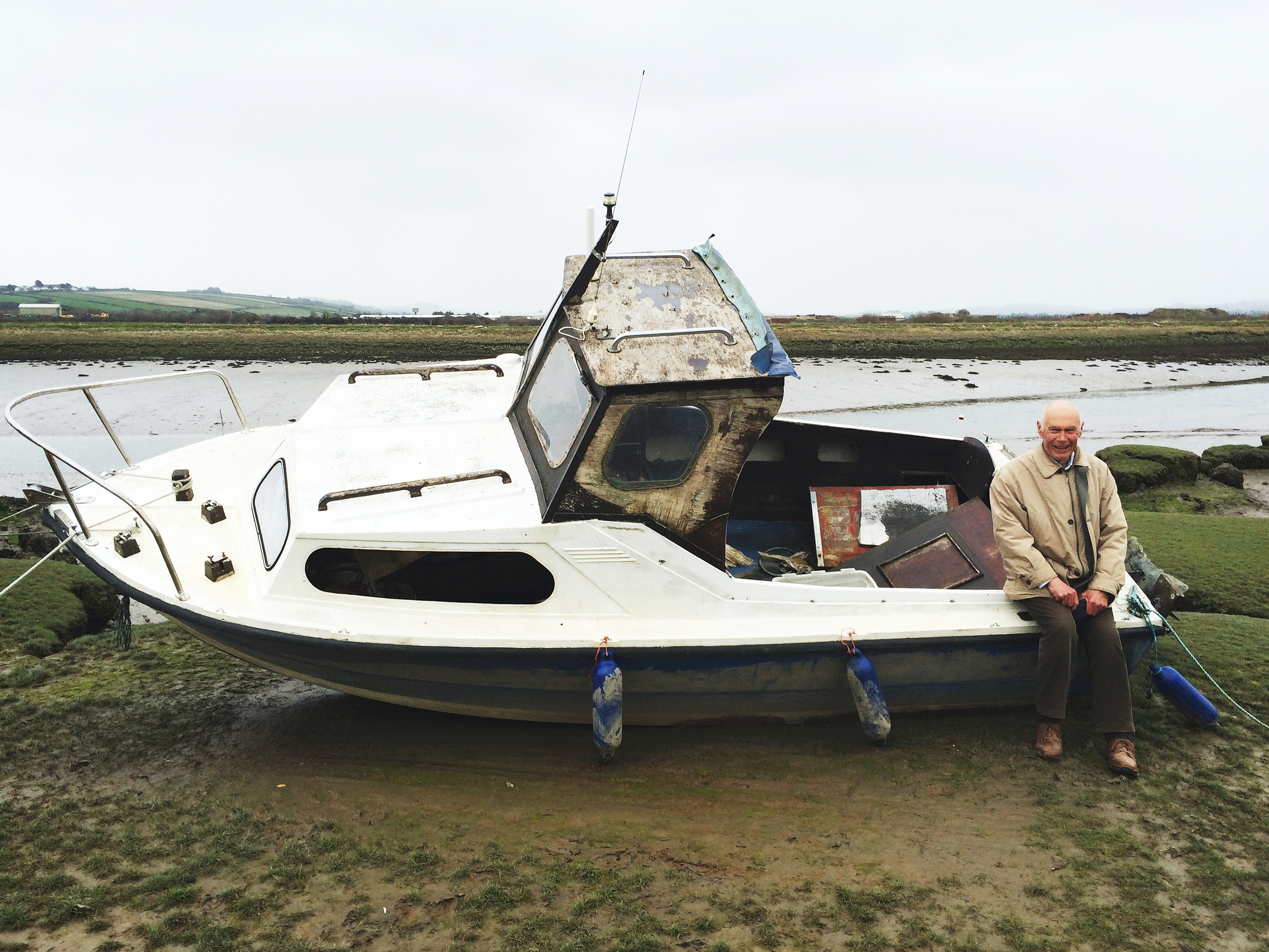 Raymond Perkins - "A wreck on a wreck" // Taw-Torridge Estuaries