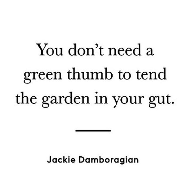 Check out @parsleyhealth insta stories where I share #guthealth tips you do need to know for that powerful internal garden to flourish. 🌱
