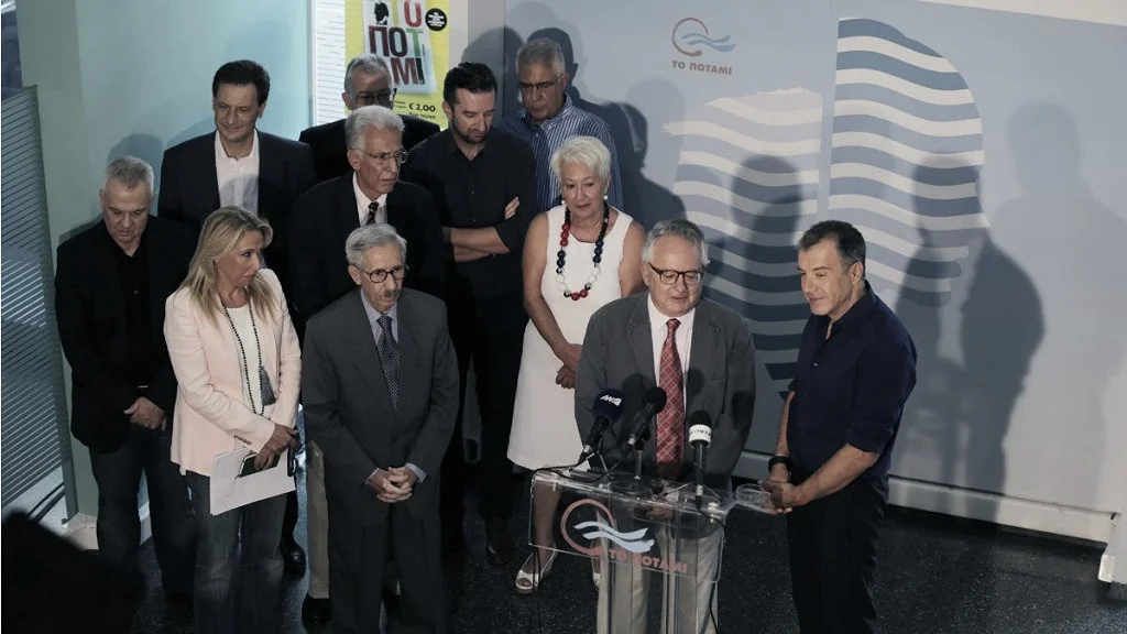 H ΠΑρουσιαση του ψηφοδελτιου επικρατειασ του ποταμιου