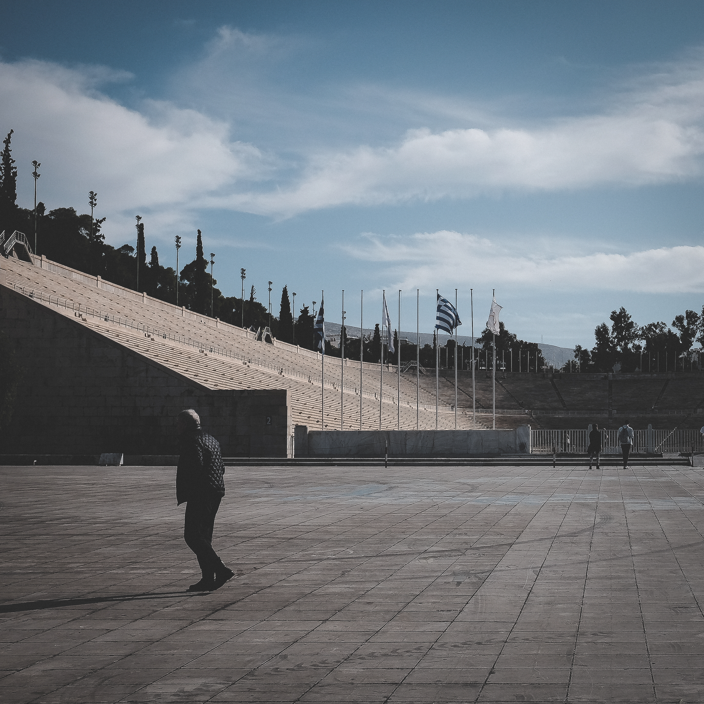 Athens, Panathenaic Stadium