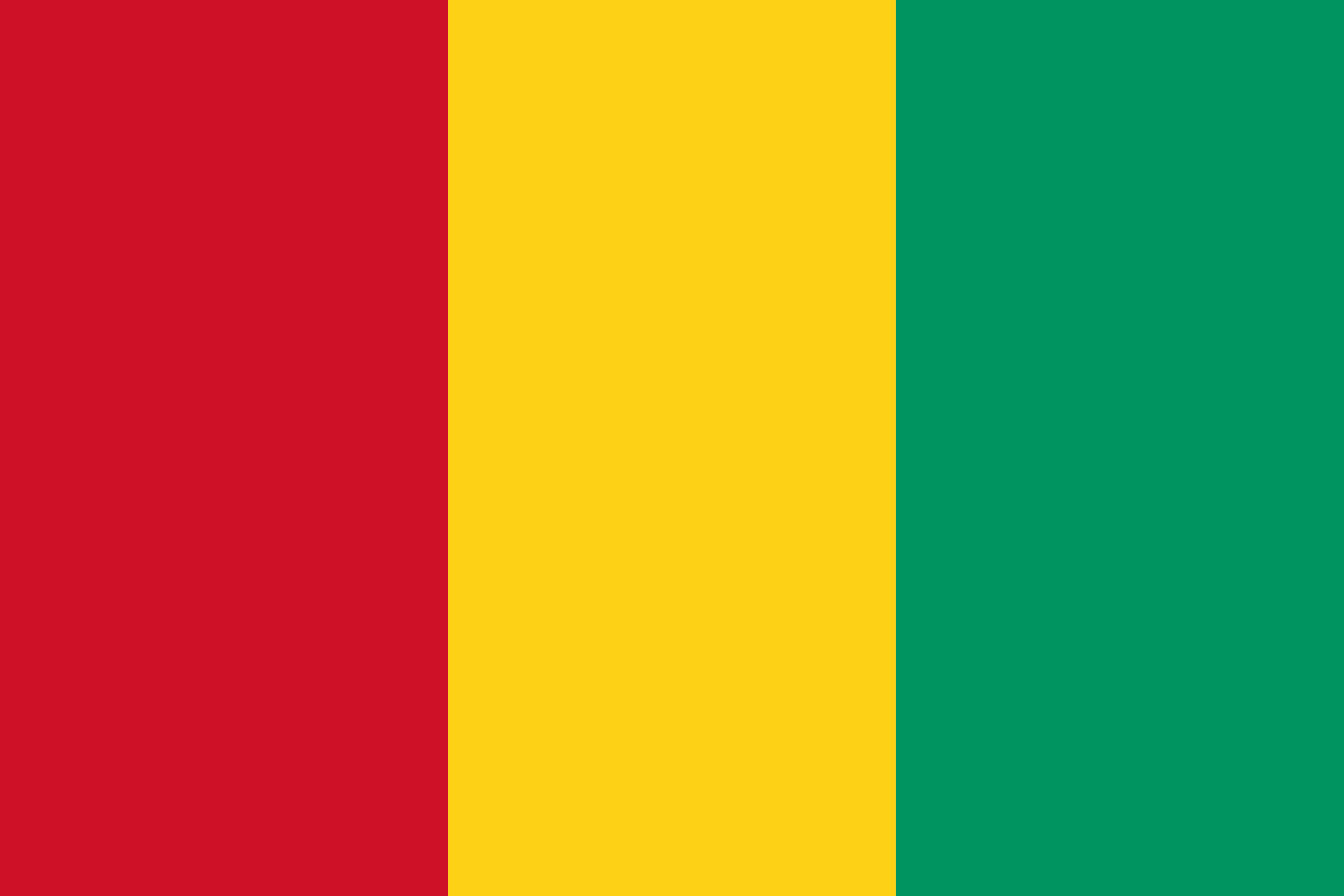 Flag of Guinea, Africa