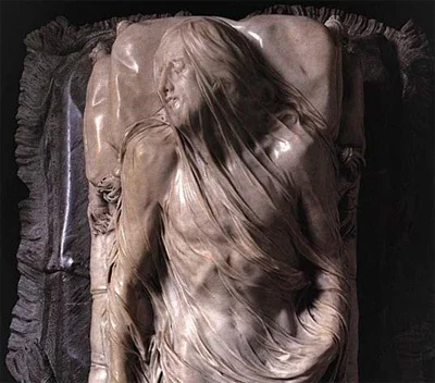 Giuseppe Sanmartino "The Veiled Christ"