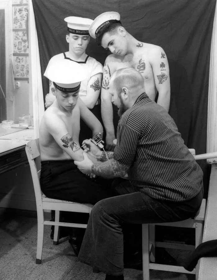 Herbert Hoffmann "Flottenbesuch in Hamburg 1966"