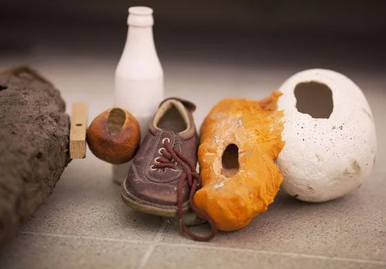 Mark Manders "Still Life with Interconnected Holes"