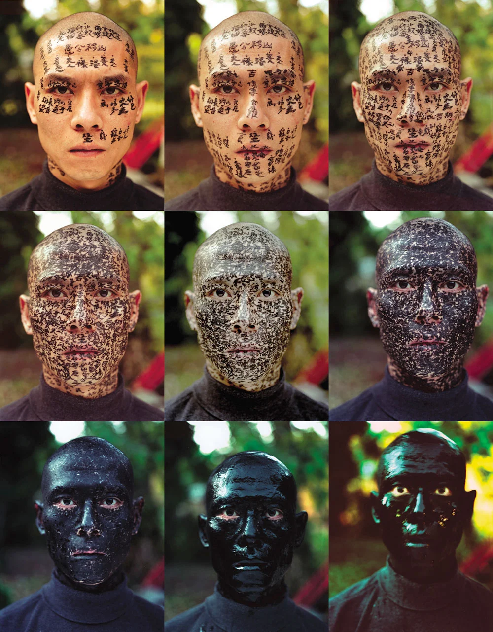 Zhang Huan "Family Tree"