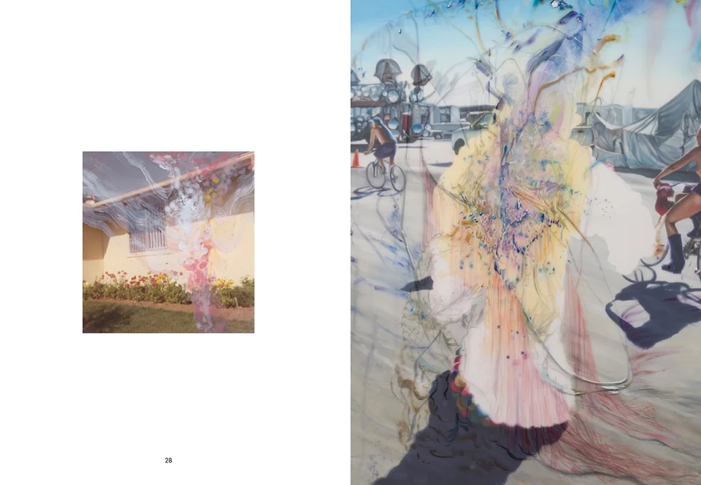 Matt Lifson (Page from "Sleep with Me and a Ghost")