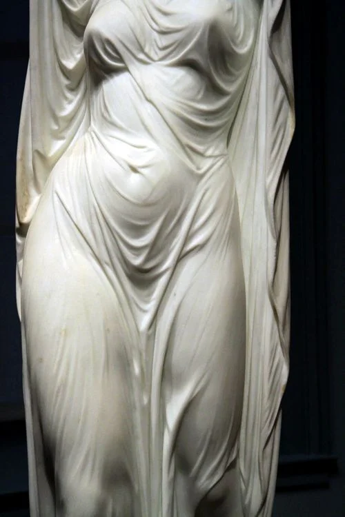 Giovanni Strazza (Detail from unknown sculpture) 
