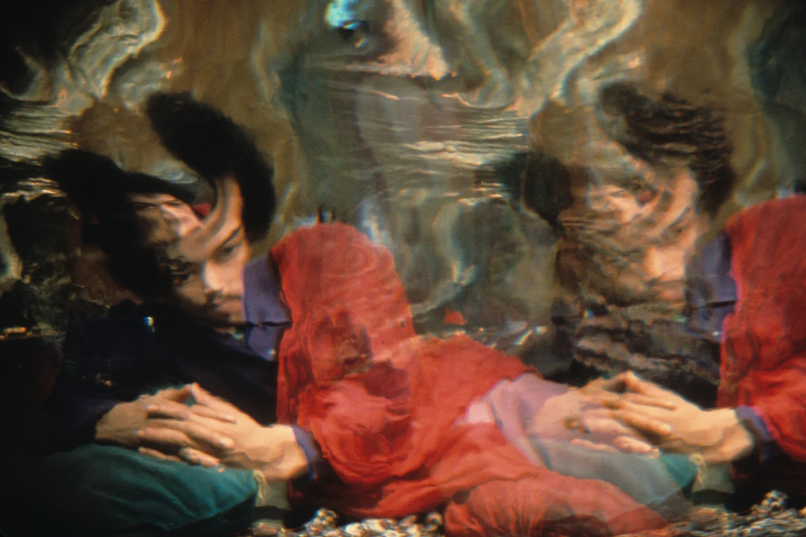 Ira Cohen "Jimi Hendrix from the Mylar Chamber" 