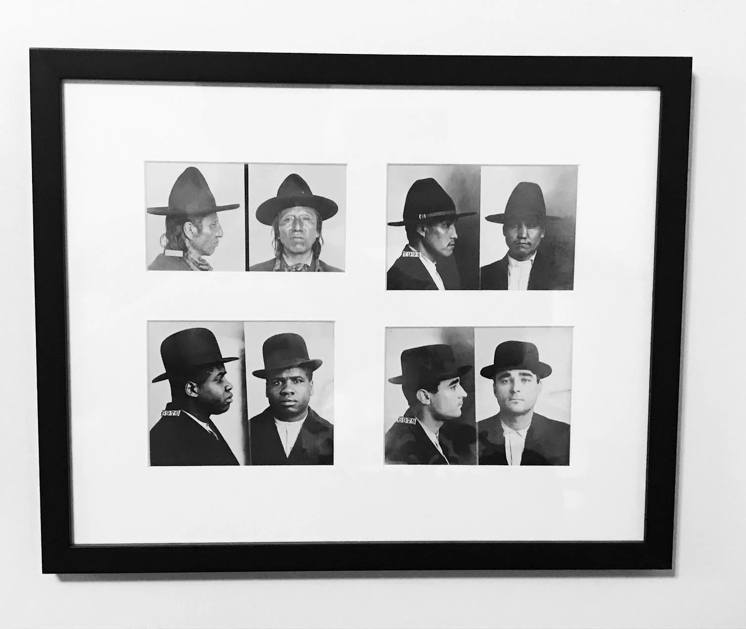 Mugshots from the late 1800s - early 1900s (Personal collection) 