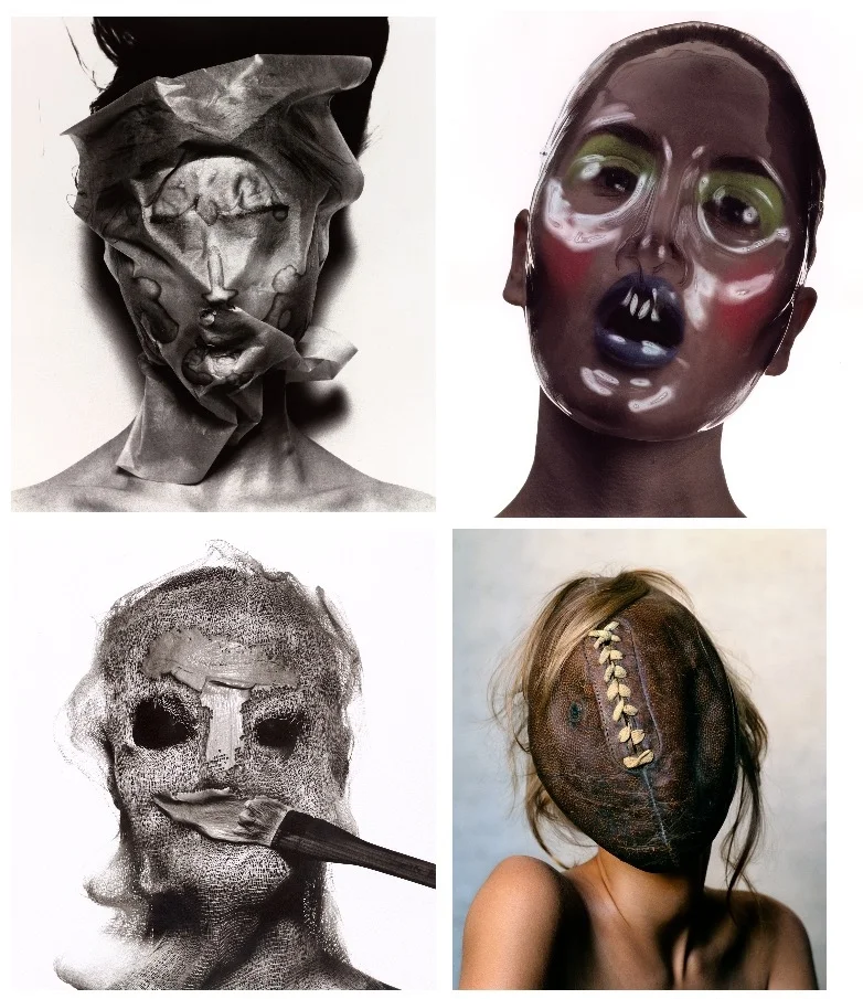 Irving Penn “Beauty” series