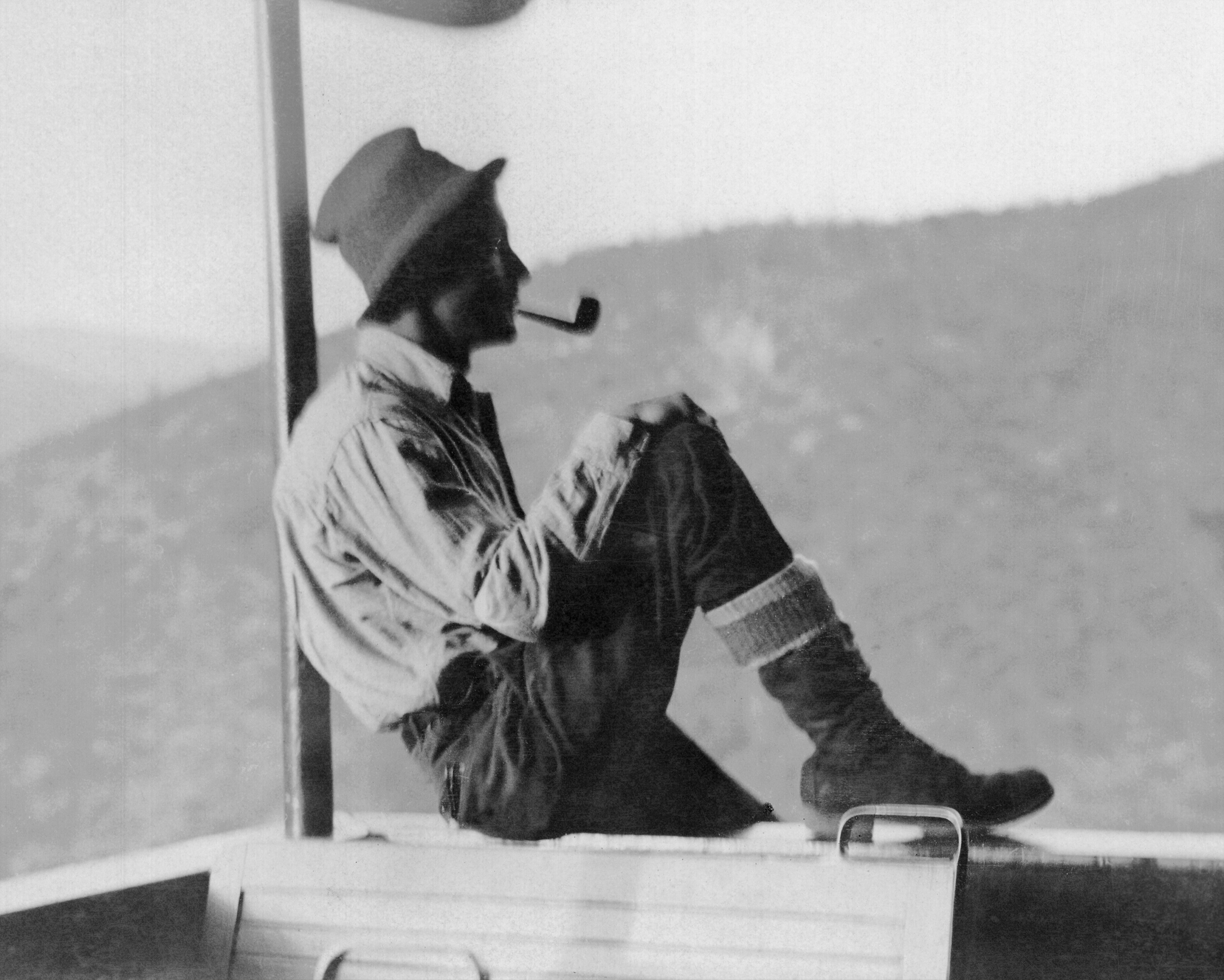 Claude “Pop” Laval (Great-great-grandfather / Central Valley photographer).