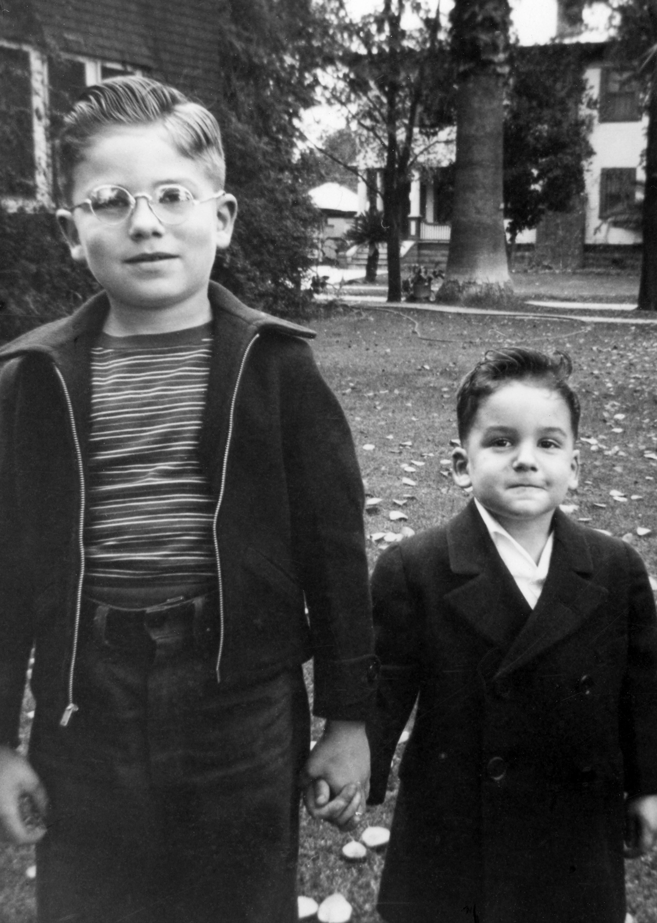 Maternal grandfather and his younger brother (1930s).