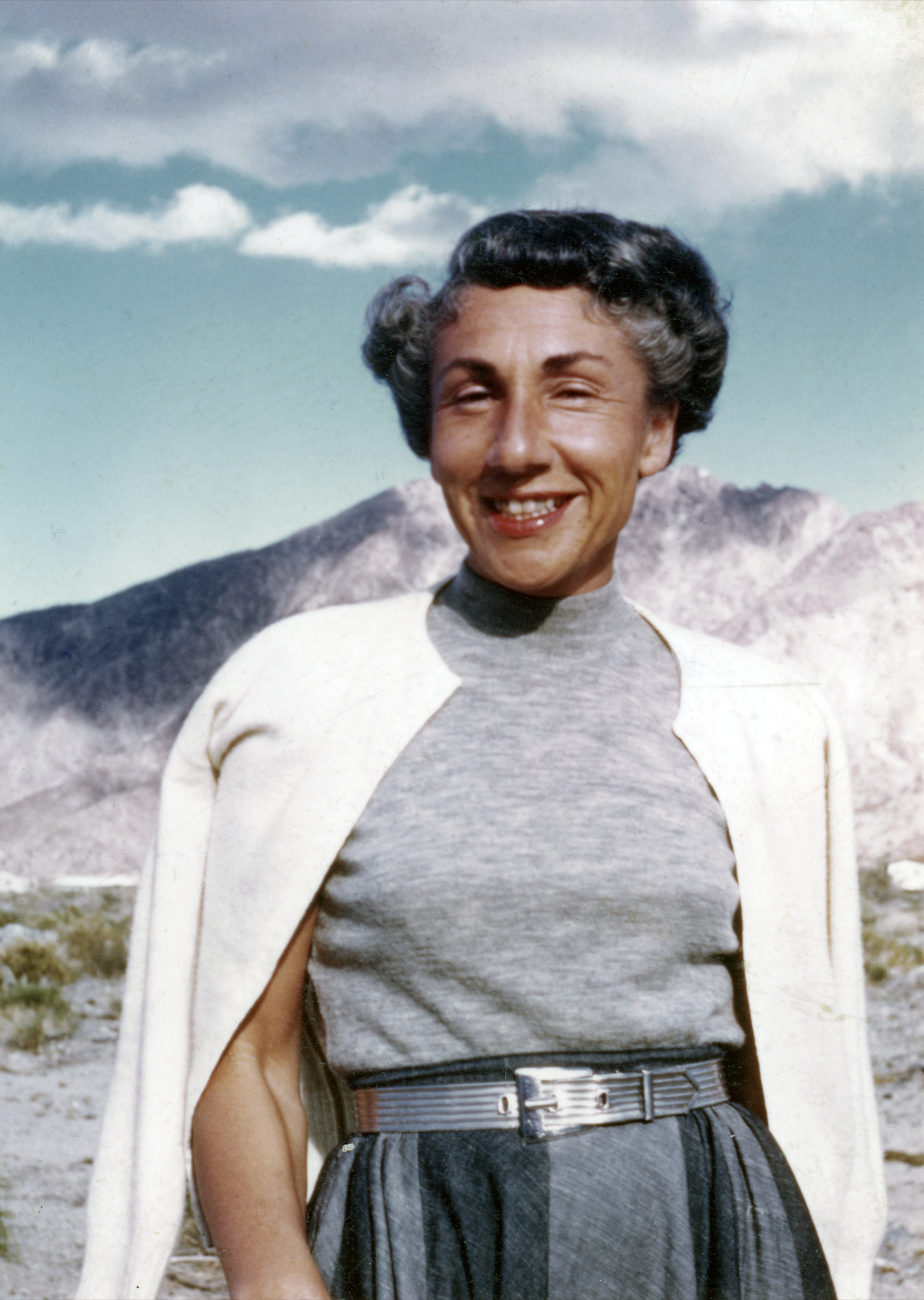 Great-grandmother (and, clearly, fashion icon) Marian Kahn.