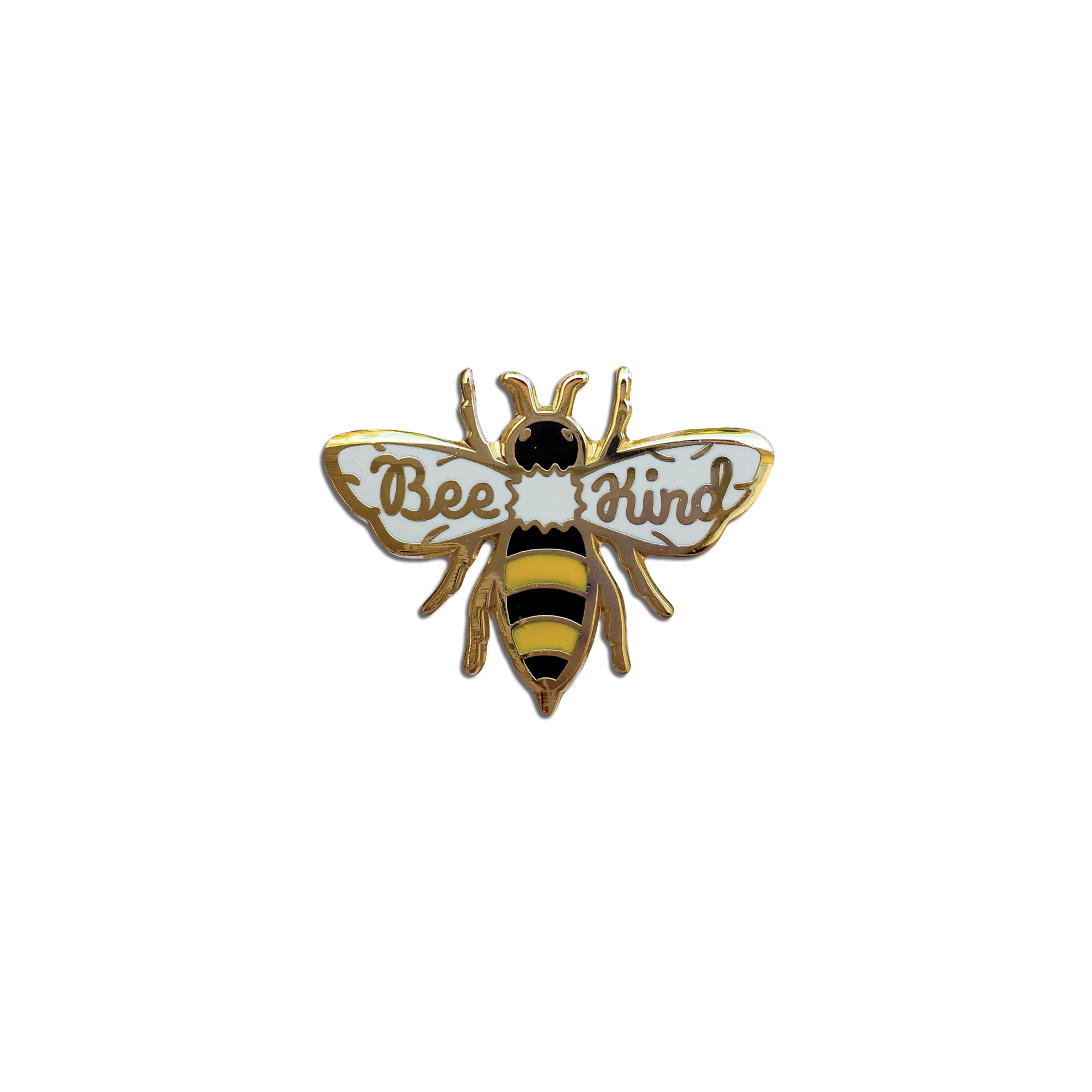 Bee Kind Bumble Bee Enamel Pin 