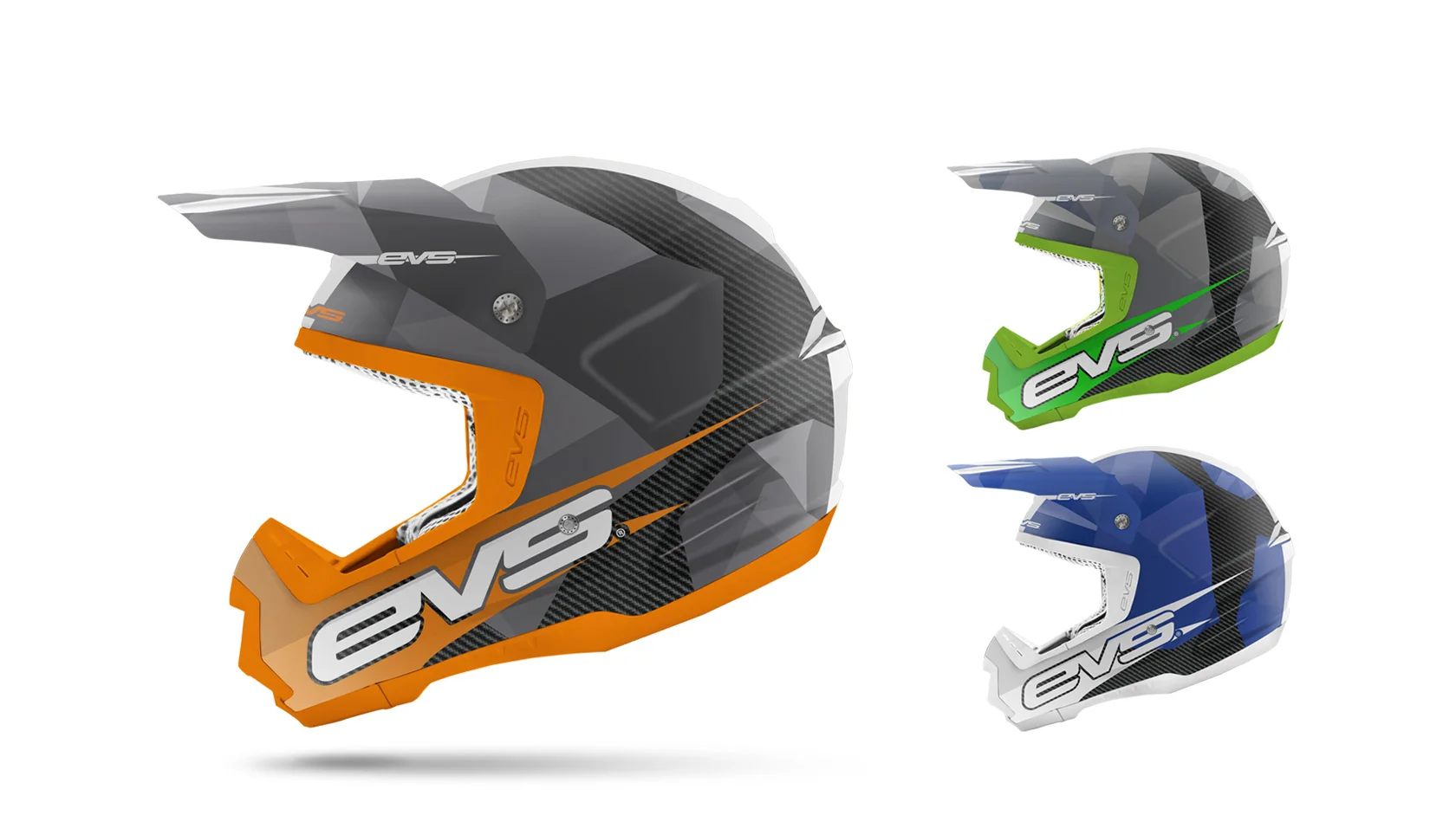 EVS T5 Helmet Designs