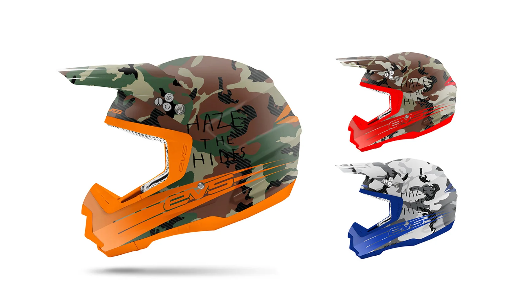 EVS T5 Helmet Designs