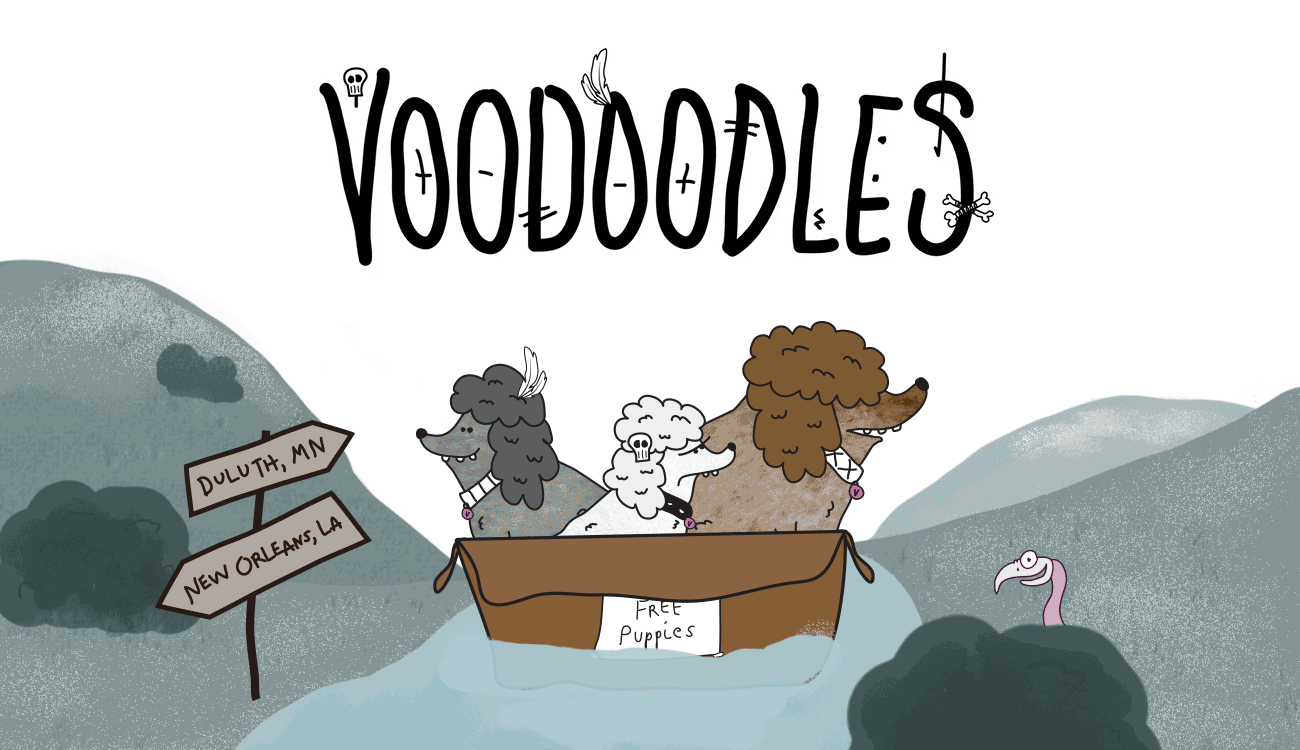 Voodoodles Title