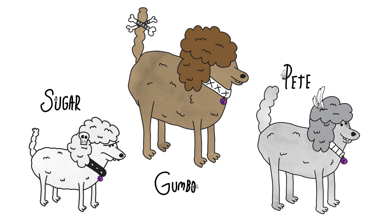 Voodoodles Character Design