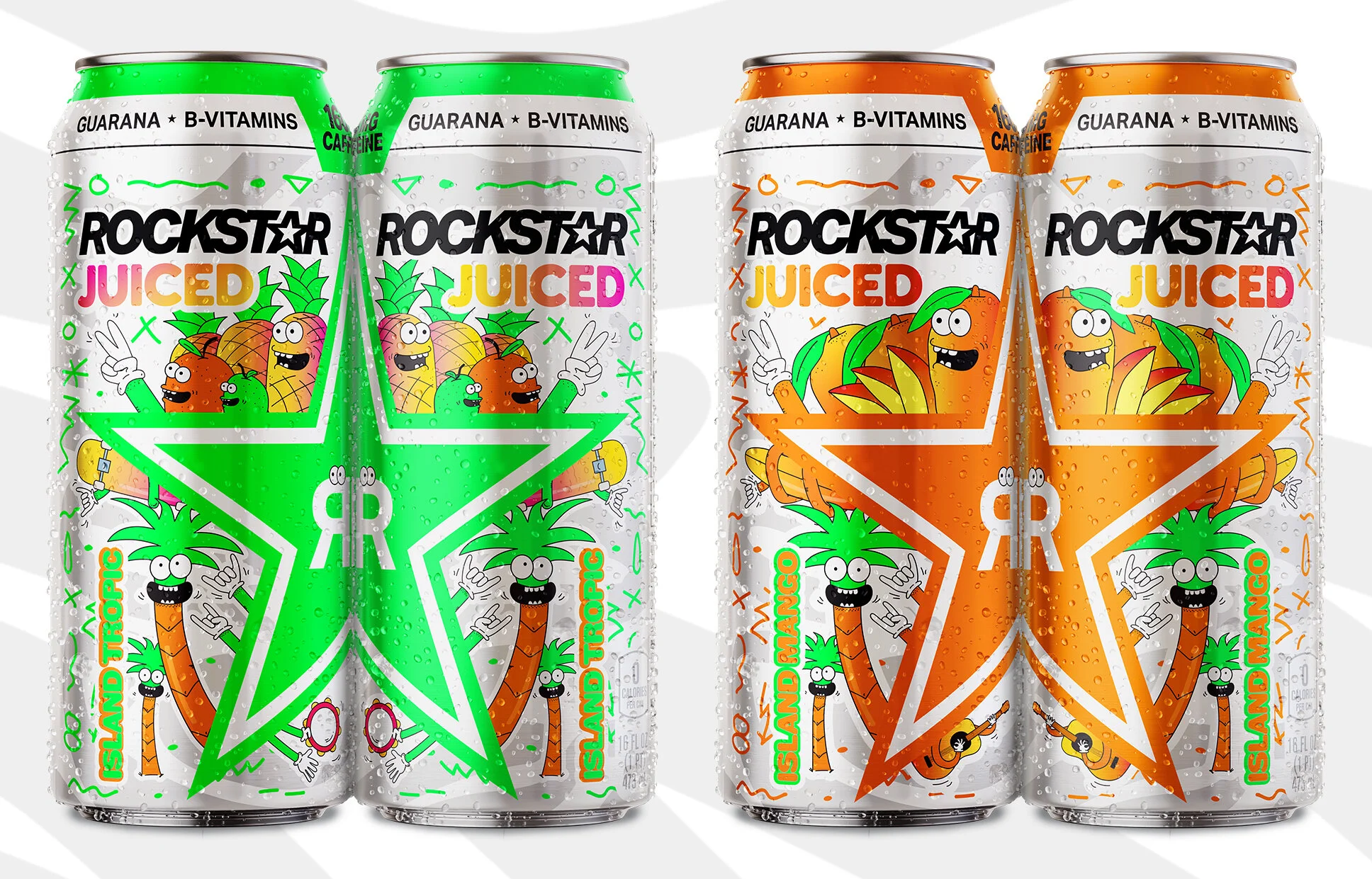 Rockstar Juiced Cans
