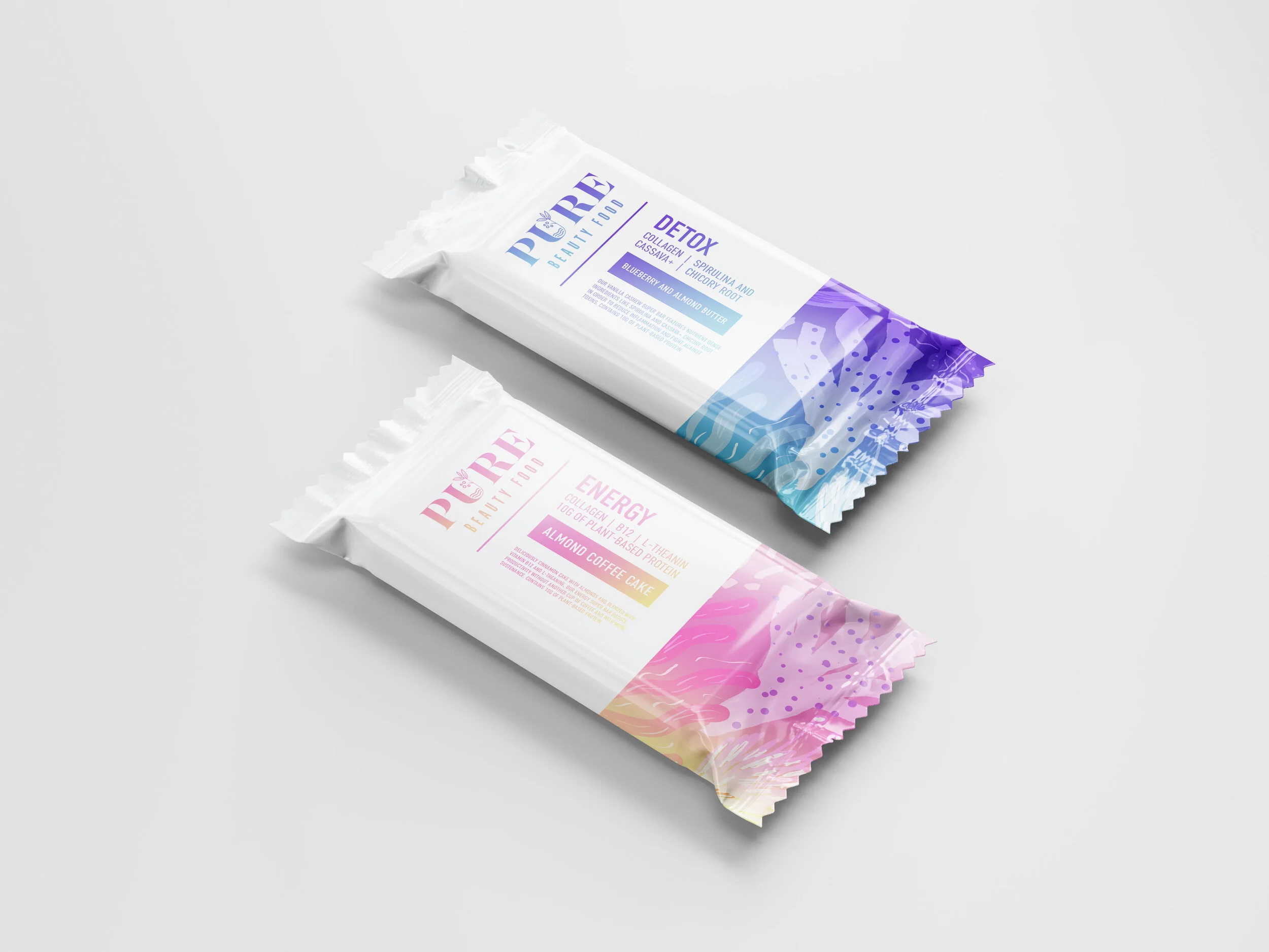 Pure Beauty Food Packaging