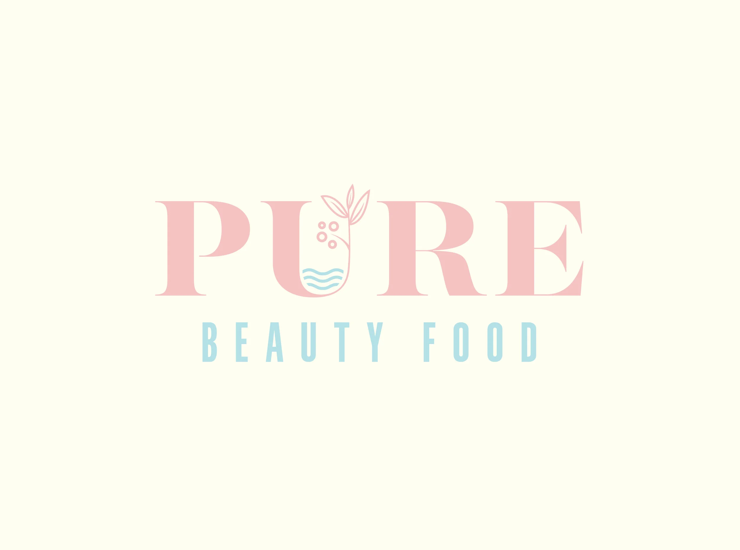 Pure Beauty Food Logo