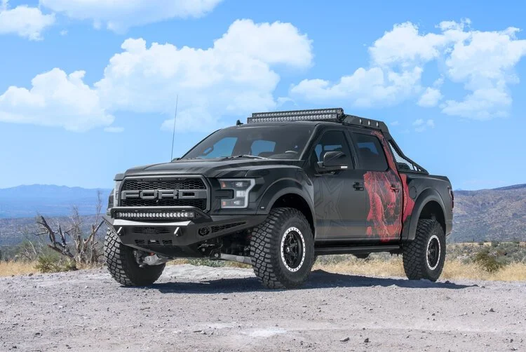 Rockstar x Gears of War - Ford Raptor Shoot