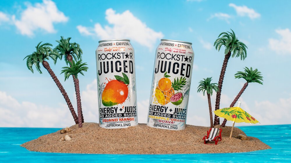 Rockstar Juiced Photoshoot