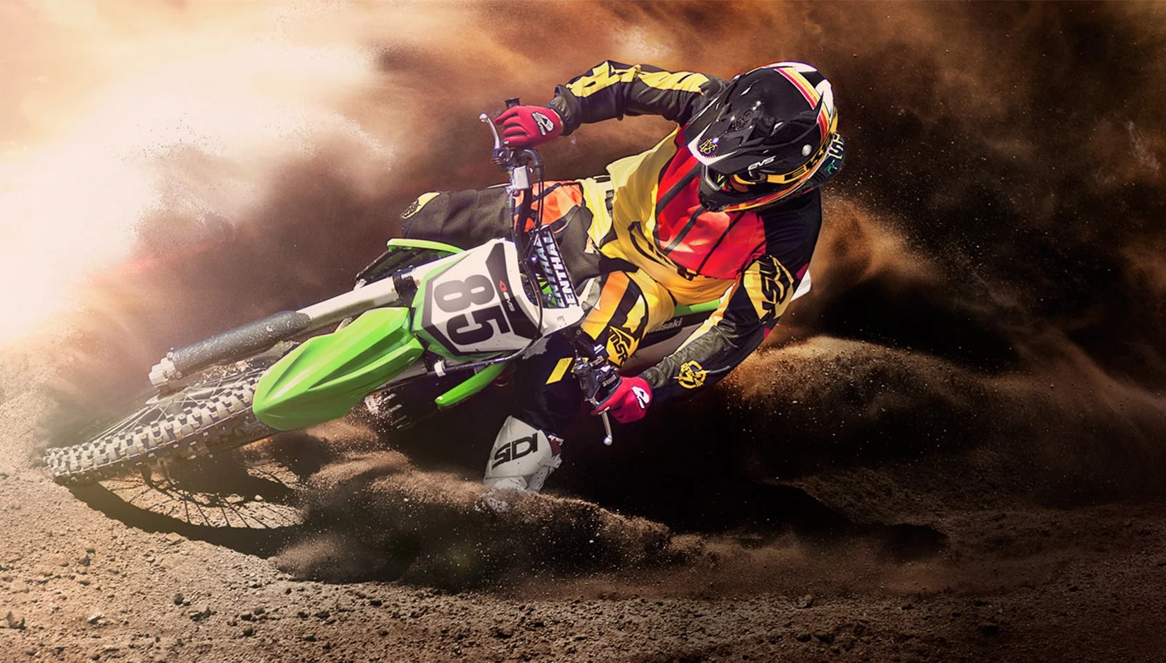 EVS product photoshoot