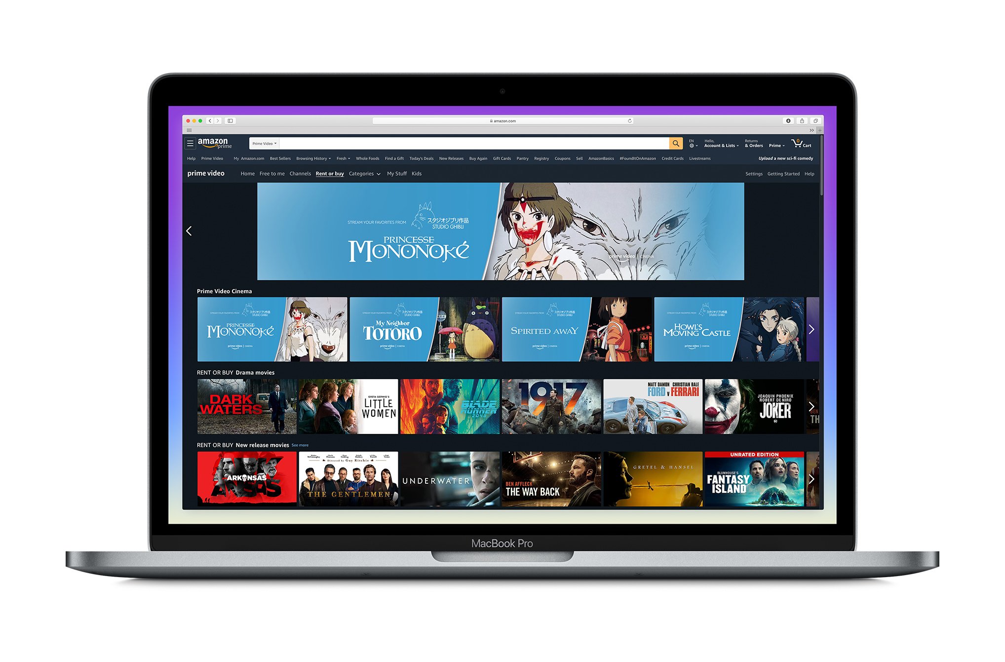 Prime video x Studio Ghibli