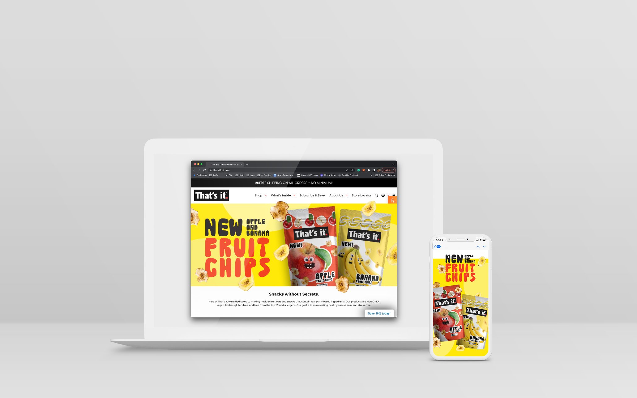 That's it. Digital Assets