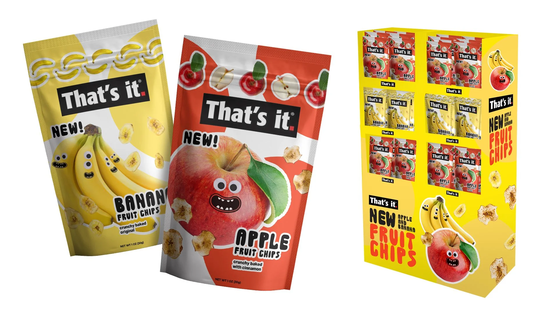 That's it. Fruit Chips