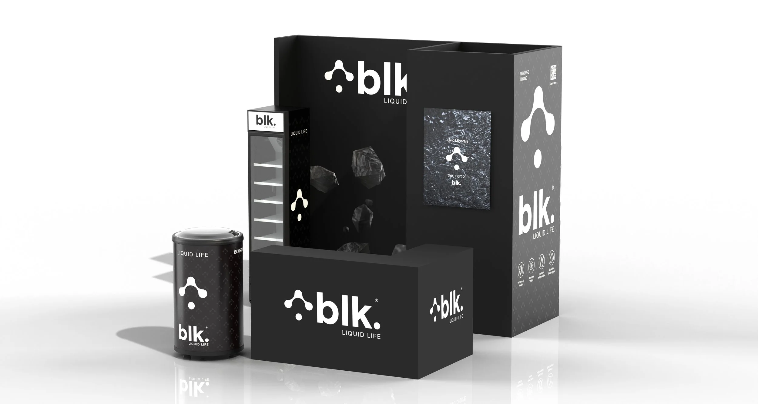 blk.'s 2024 Booth