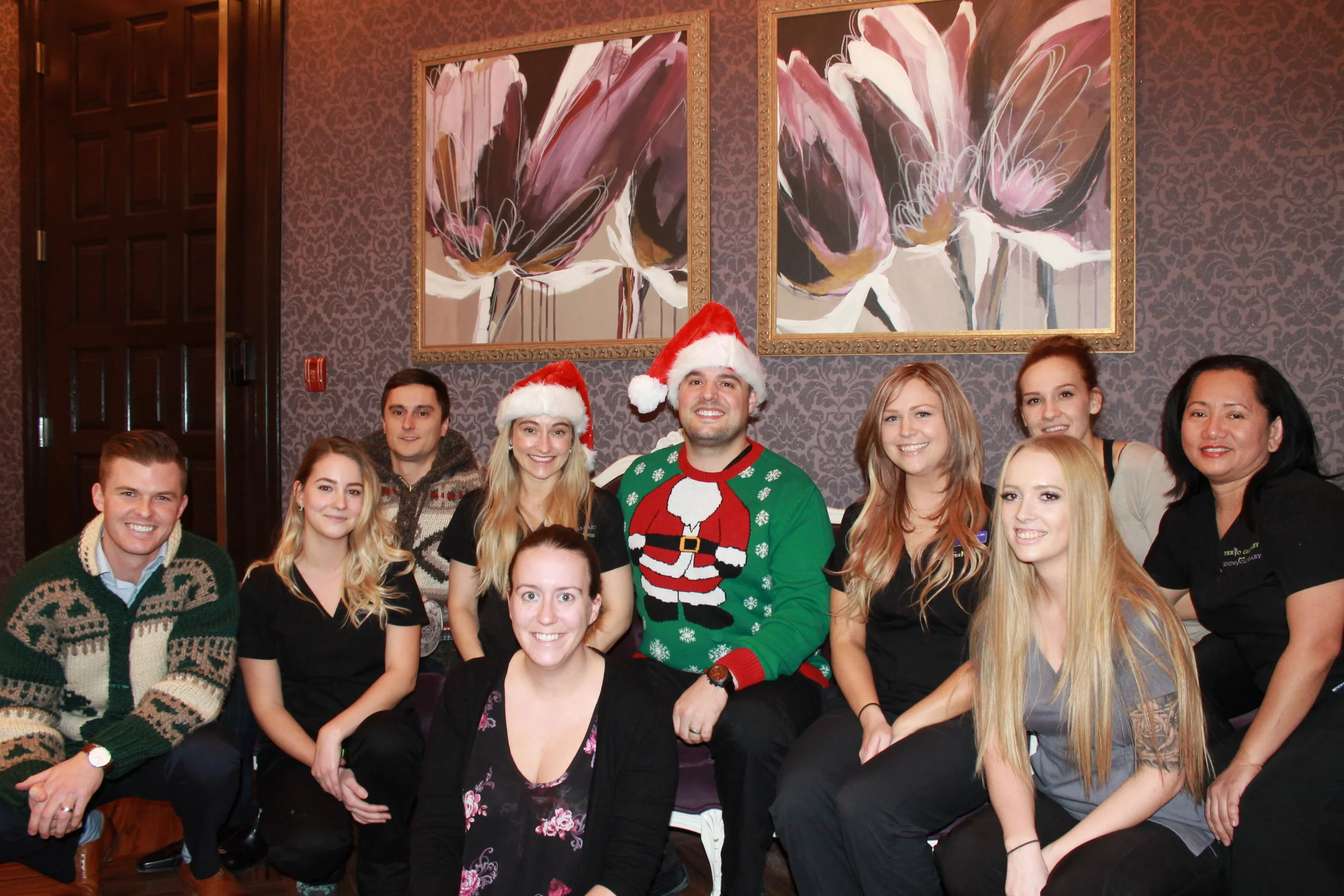 A Very Merry Endo Perio Calgary Christmas! 